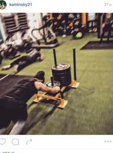 Offseason at Next Generation Training Center